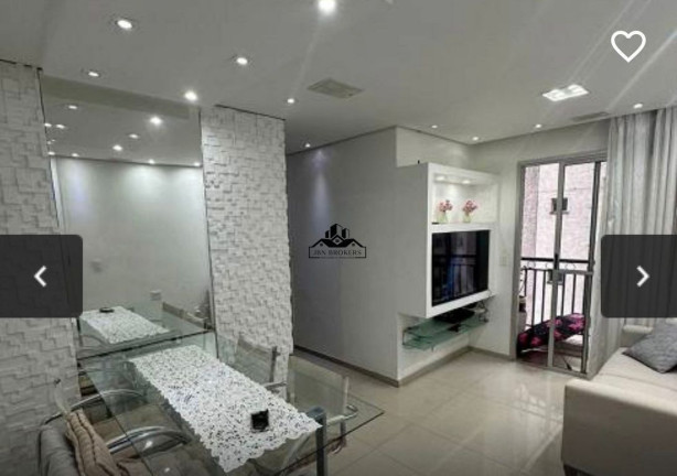 Apartamento com 2 Quartos à Venda, 49 m² em Jardim Vila Formosa - São Paulo
