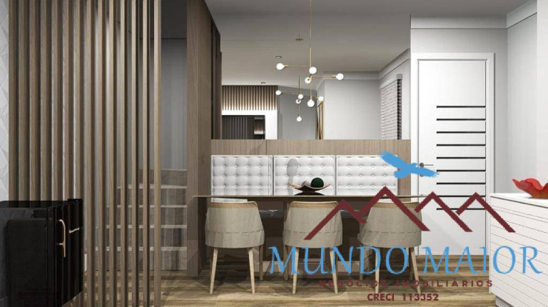 Imagem Apartamento com 2 Quartos à Venda, 110 m² em Parque Das Naçoes - Santo André Imagem Apartamento com 2 Quartos à Venda, 110 m² em Parque Das Naçoes - Santo André