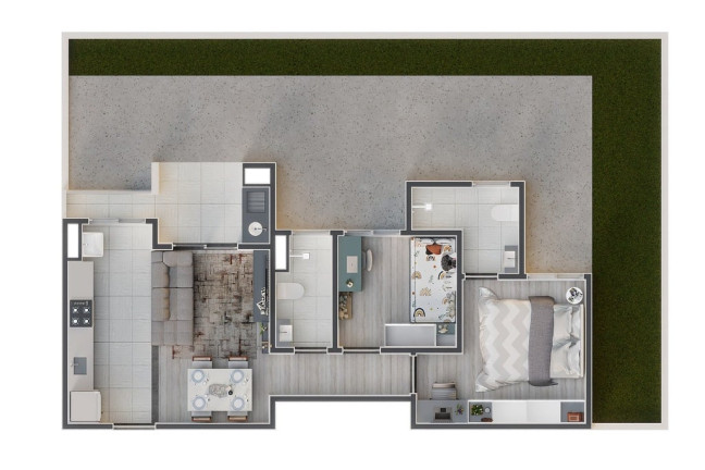 Imagem Apartamento com 2 Quartos à Venda, 52 m² em Vila Urupês - Suzano Imagem Apartamento com 2 Quartos à Venda, 52 m² em Vila Urupês - Suzano