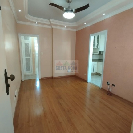 Apartamento com 1 Quarto à Venda, 54 m² em Centro - São Vicente