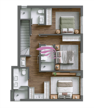 Imagem Imóvel com 3 Quartos à Venda, 150 m² em Bigorrilho - Curitiba Imagem Imóvel com 3 Quartos à Venda, 150 m² em Bigorrilho - Curitiba