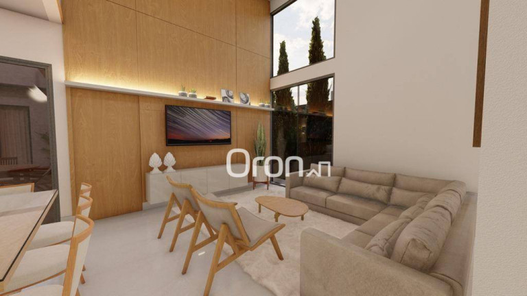 Casa com 3 Quartos à Venda, 153 m² em Residencial Alice Barbosa - Goiânia