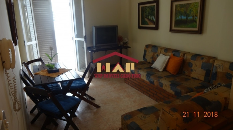 Imagem Apartamento com 2 Quartos para Temporada, 70 m² em Praia Do Forte - Cabo Frio Imagem Apartamento com 2 Quartos para Temporada, 70 m² em Praia Do Forte - Cabo Frio
