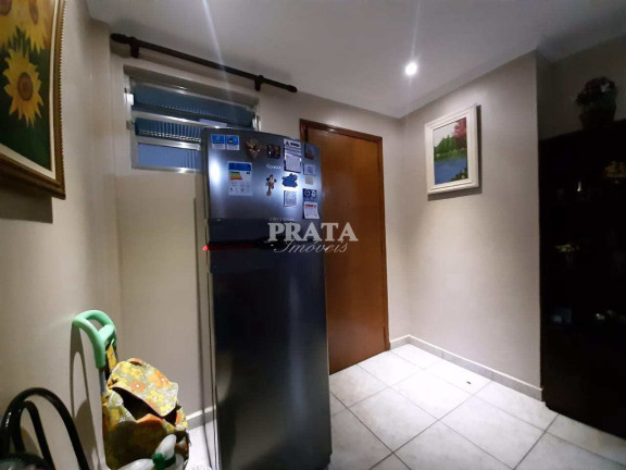 Imagem Apartamento com 1 Quarto à Venda, 49 m² em José Menino - Santos