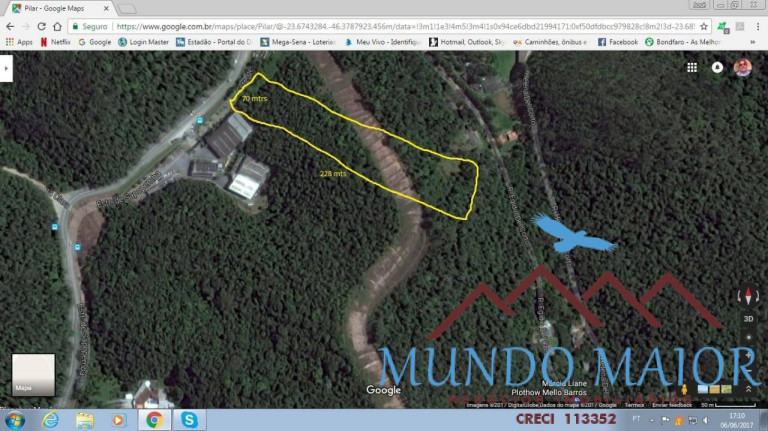 Imagem Chácara à Venda, 1.000 m² em Santa Luzia - Ribeirão Pires Imagem Chácara à Venda, 1.000 m² em Santa Luzia - Ribeirão Pires
