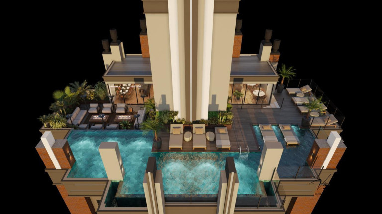 Imagem Apartamento com 1 Quarto à Venda, 44 m² em São Francisco De Assis - Camboriú