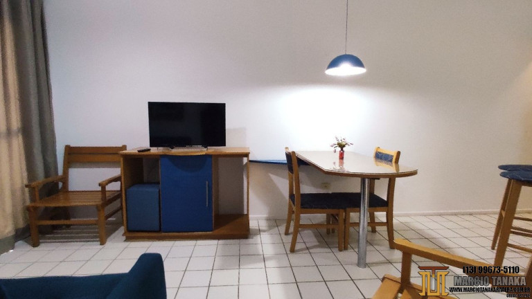 Imagem Flat com 1 Quarto para Alugar ou Temporada, 38 m² em Riviera - Bertioga