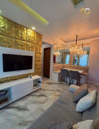 Imagem Apartamento com 2 Quartos à Venda, 66 m² em Vila Guilhermina - Praia Grande