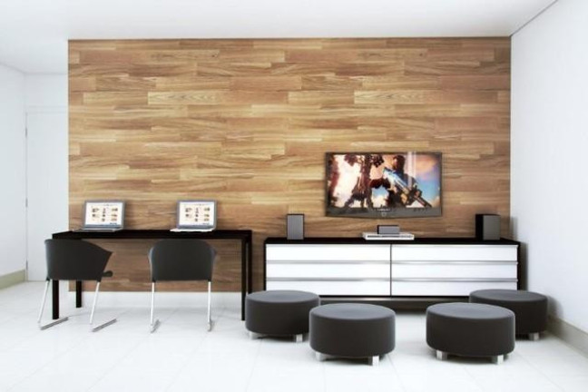 Imagem Apartamento com 1 Quarto para Alugar, 41 m² em Aviação - Praia Grande Imagem Apartamento com 1 Quarto para Alugar, 41 m² em Aviação - Praia Grande