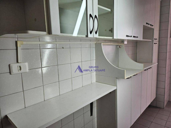 Imagem Apartamento com 3 Quartos para Alugar, 70 m² em Tatuapé - São Paulo