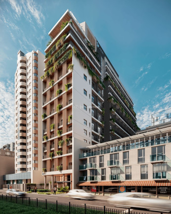 Imagem Apartamento com 1 Quarto à Venda, 22 m² em Centro - Curitiba Imagem Apartamento com 1 Quarto à Venda, 22 m² em Centro - Curitiba