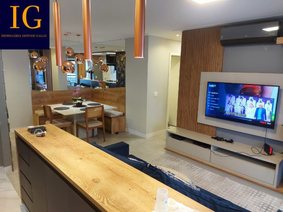 Imagem Apartamento com 3 Quartos à Venda, 88 m² em Campestre - Santo André