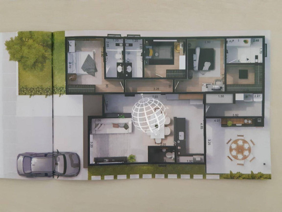 Imagem Casa com 3 Quartos à Venda, 118 m² em Reserva Ybyra - Atibaia