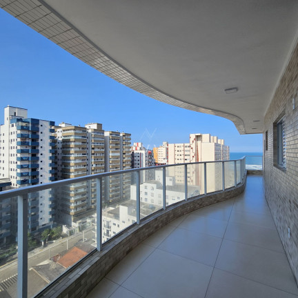 Apartamento com 3 Quartos à Venda, 109 m² em Guilhermina - Praia Grande