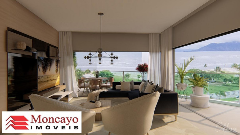 Imagem Apartamento com 3 Quartos à Venda, 120 m² em Indaiá - Caraguatatuba Imagem Apartamento com 3 Quartos à Venda, 120 m² em Indaiá - Caraguatatuba