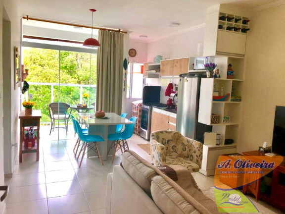 Imagem Apartamento com 2 Quartos à Venda, 65 m² em Perequê Mirim - Ubatuba