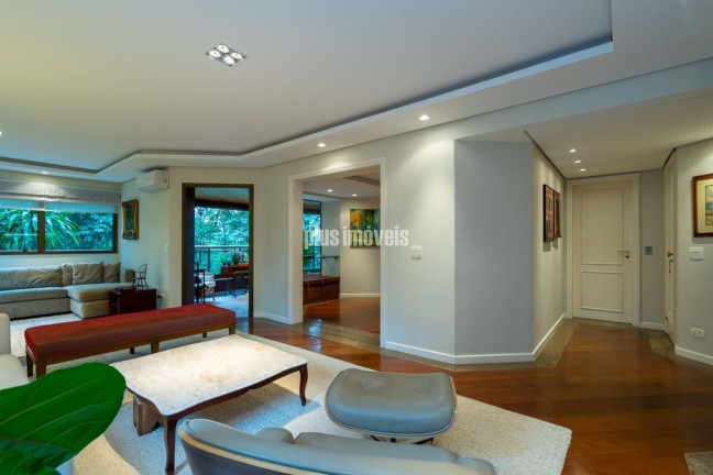 Imagem Apartamento com 4 Quartos à Venda, 226 m² em Panamby - São Paulo Imagem Apartamento com 4 Quartos à Venda, 226 m² em Panamby - São Paulo