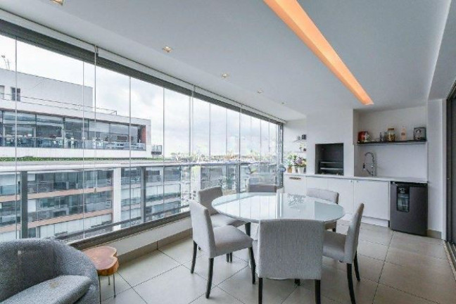Imagem Apartamento com 2 Quartos à Venda, 128 m² em Brooklin - São Paulo