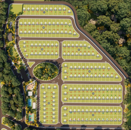 Terreno à Venda, 405 m² em Iguatemi - São José Do Rio Preto