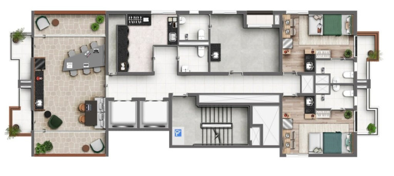 Imagem Imóvel com 1 Quarto à Venda, 43 m² em Moema - São Paulo