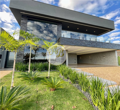 Imagem Casa de Condomínio com 3 Quartos à Venda, 360 m² em Núcleo Agricola Alpha - Franca