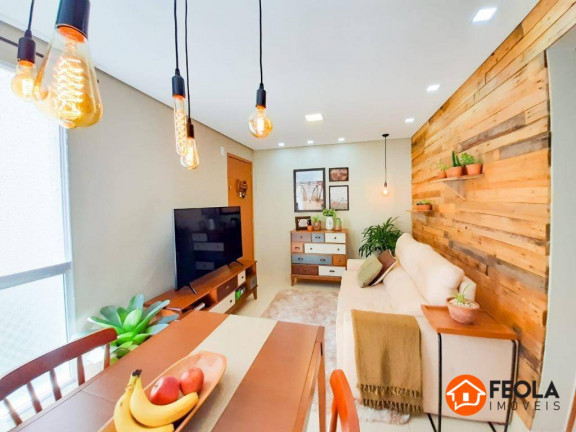 Apartamento com 2 Quartos à Venda, 42 m² em Jardim Terramérica I - Americana