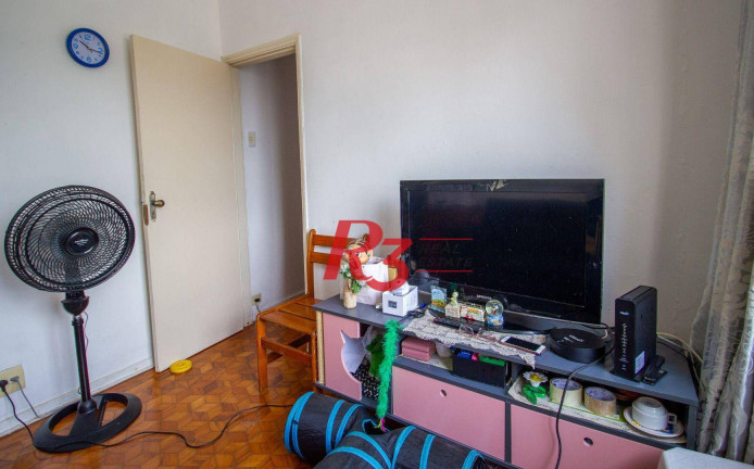 Imagem Apartamento com 1 Quarto à Venda, 44 m² em José Menino - Santos Imagem Apartamento com 1 Quarto à Venda, 44 m² em José Menino - Santos
