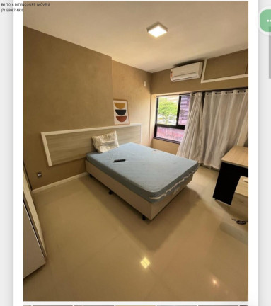 Imagem Imóvel com 1 Quarto à Venda, 45 m² em Ondina - Salvador Imagem Imóvel com 1 Quarto à Venda, 45 m² em Ondina - Salvador