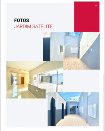 Imagem Casa com 4 Quartos à Venda, 220 m² em Jardim Satélite - São José Dos Campos Imagem Casa com 4 Quartos à Venda, 220 m² em Jardim Satélite - São José Dos Campos