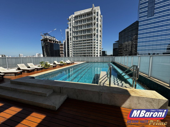 Imagem Apartamento com 1 Quarto para Alugar, 33 m² em Santo Amaro - São Paulo Imagem Apartamento com 1 Quarto para Alugar, 33 m² em Santo Amaro - São Paulo