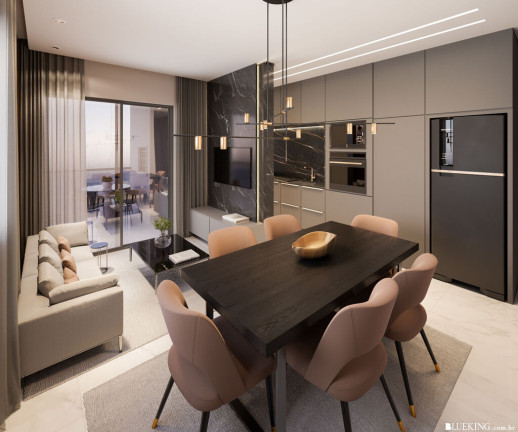 Imagem Apartamento com 2 Quartos à Venda, 63 m² em Itapema - Itapema