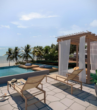 Imagem Imóvel com 1 Quarto à Venda, 24 m² em Jardim Oceania - João Pessoa