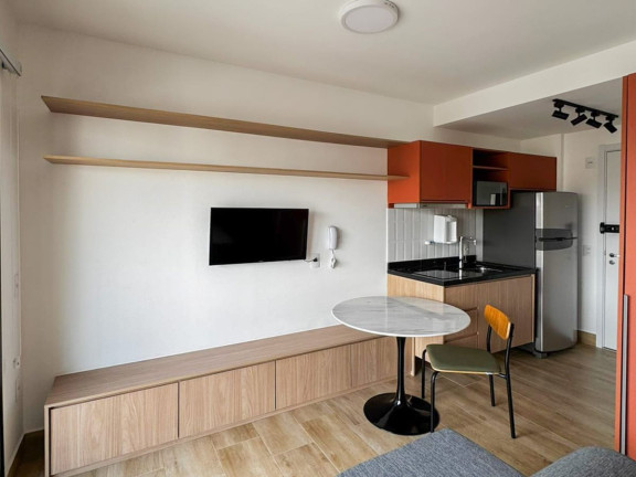 Imagem Apartamento com 1 Quarto para Alugar, 27 m² em Vila Buarque - São Paulo Imagem Apartamento com 1 Quarto para Alugar, 27 m² em Vila Buarque - São Paulo
