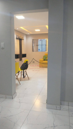 Imagem Casa com 3 Quartos para Temporada, 80 m² em Mirim - Praia Grande