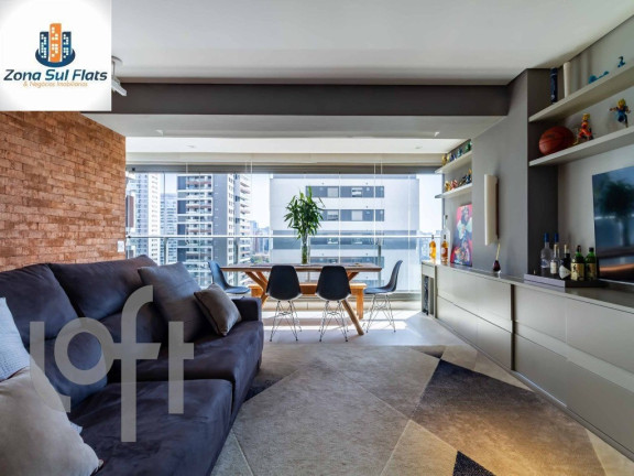 Imagem Apartamento com 1 Quarto à Venda, 63 m² em Brooklin Paulista - São Paulo Imagem Apartamento com 1 Quarto à Venda, 63 m² em Brooklin Paulista - São Paulo