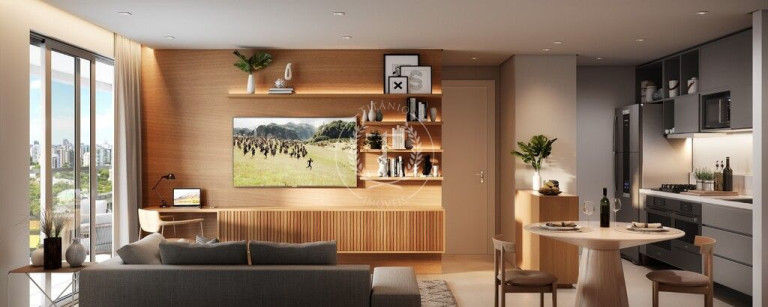 Imagem Apartamento com 1 Quarto à Venda, 54 m² em Indianópolis - São Paulo