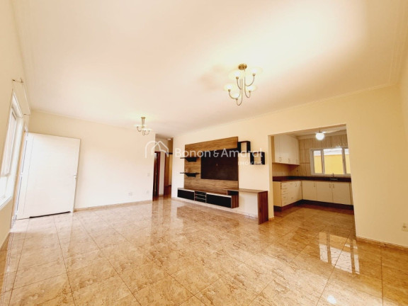 Imagem Casa de Condomínio com 3 Quartos para Alugar, 420 m² em Centro - Paulínia