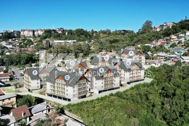Apartamento com 1 Quarto à Venda, 41 m² em Piratini - Gramado