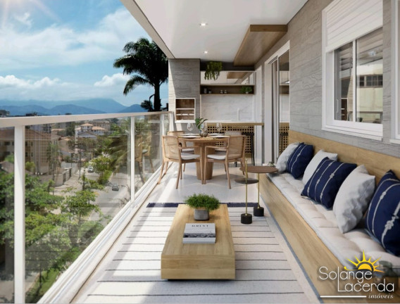 Imagem Apartamento com 3 Quartos à Venda, 86 m² em Itaguá - Ubatuba