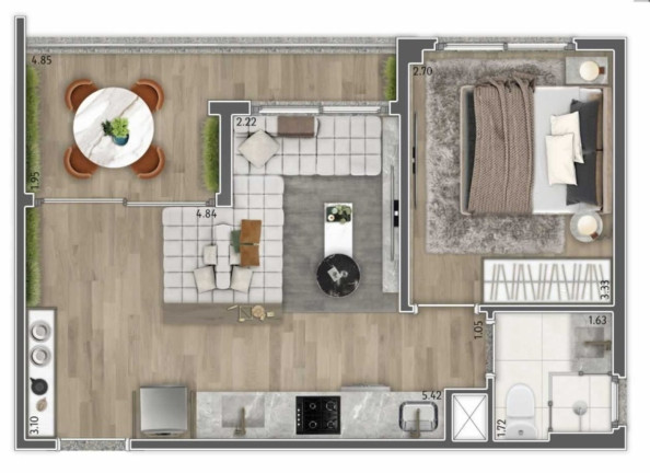 Imagem Imóvel com 2 Quartos à Venda, 38 m² em Vila Pompéia - São Paulo Imagem Imóvel com 2 Quartos à Venda, 38 m² em Vila Pompéia - São Paulo