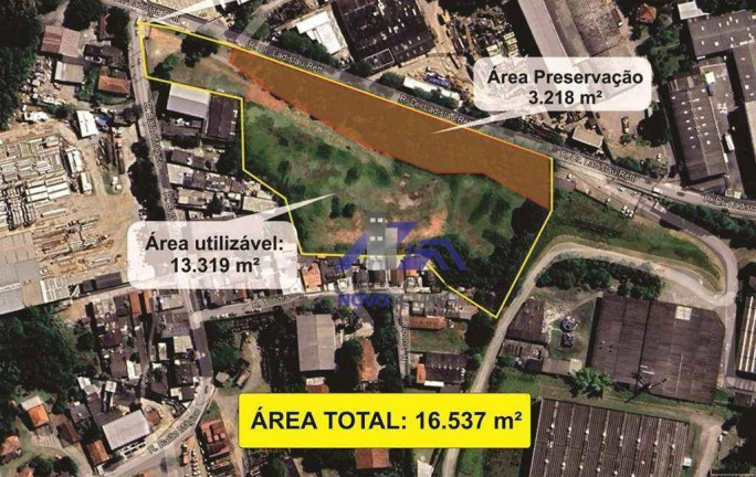 Imagem Terreno à Venda, 16.537 m² em Parque Alexandre - Cotia Imagem Terreno à Venda, 16.537 m² em Parque Alexandre - Cotia
