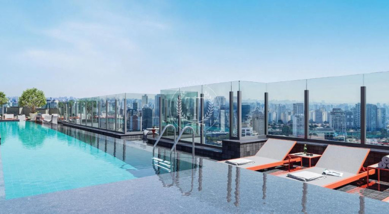 Imagem Apartamento com 1 Quarto à Venda, 25 m² em Ibirapuera - São Paulo