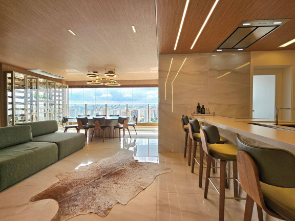 Imagem Apartamento com 3 Quartos à Venda, 147 m² em Brooklin Novo - São Paulo