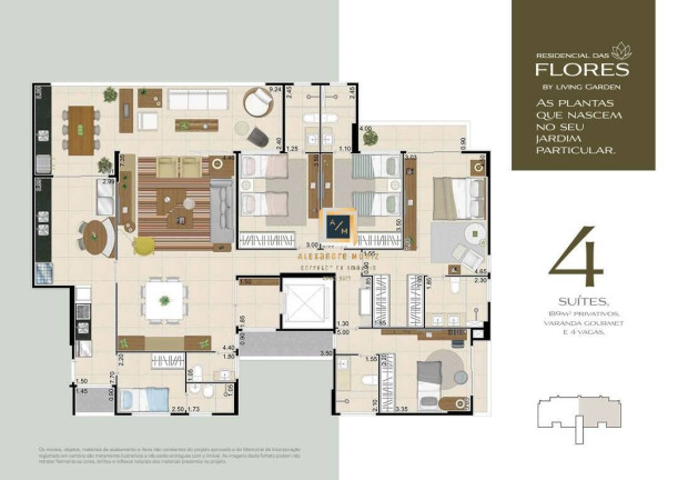 Imagem Apartamento com 4 Quartos à Venda, 189 m² em Guararapes - Fortaleza Imagem Apartamento com 4 Quartos à Venda, 189 m² em Guararapes - Fortaleza