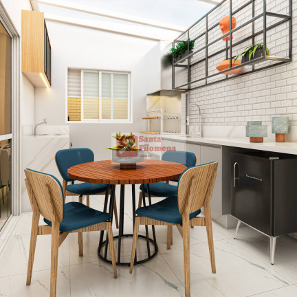 Imagem Apartamento com 2 Quartos à Venda, 80 m² em Santa Maria - Santo André Imagem Apartamento com 2 Quartos à Venda, 80 m² em Santa Maria - Santo André