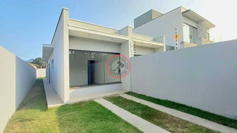 Casa com 2 Quartos à Venda, 73 m² em Balneário Dos Golfinhos - Caraguatatuba