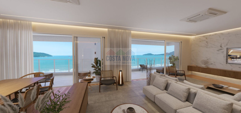 Apartamento com 4 Quartos à Venda, 316 m² em Gonzaga - Santos
