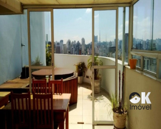 Imagem Cobertura com 3 Quartos à Venda, 197 m² em Pinheiros - São Paulo