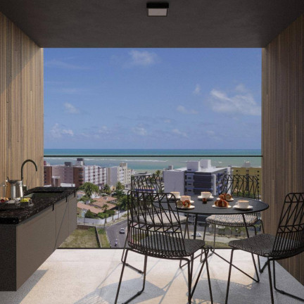 Imagem Apartamento com 3 Quartos à Venda, 65 m² em Jardim Oceania - João Pessoa
