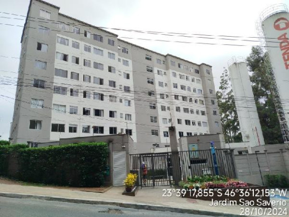 Apartamento com 2 Quartos à Venda, 40 m² em Jardim Sao Saverio - Sao Paulo